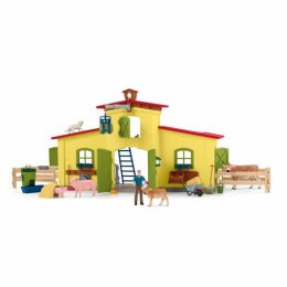 Zabawkowy Dom Schleich 42605 Żółty