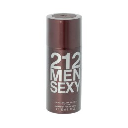 Dezodorant w Sprayu Carolina Herrera 212 Sexy Men 150 ml