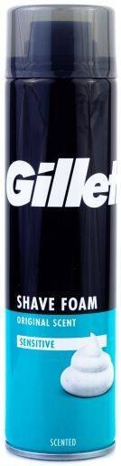 Gillette Sensitive Pianka do Golenia 300 ml