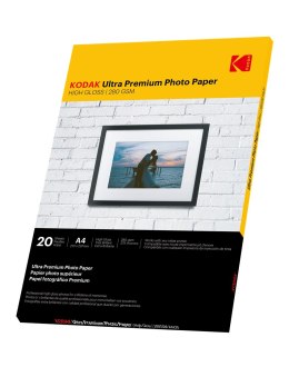 KODAK ULTRA PREMIUM PAPER GLOSS A4 280GSM (20PACK)