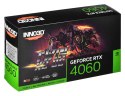 Karta graficzna INNO3D GeForce RTX 4060 TWIN X2 8GB GDDR6 DLSS 3