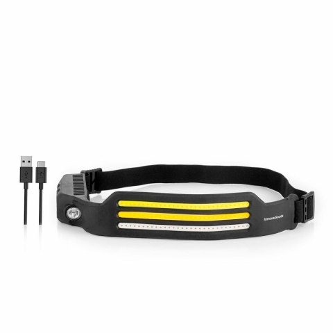 Akumulatorowa i regulowana latarka czołowa LED Recobright InnovaGoods Akumulatorowa i regulowana latarka czołowa LED Recobright InnovaGoods