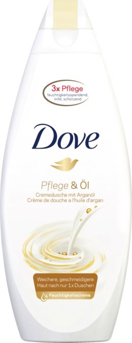 Dove Pflege & Öl Żel pod Prysznic 250 ml