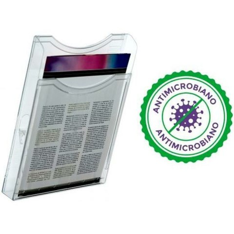 Ekspozytor na ladę Archivo 2000 Steritouch Ściana Przezroczysty A4 polistyrenu Ekspozytor na ladę Archivo 2000 Steritouch Ściana Przezroczysty A4 polistyrenu