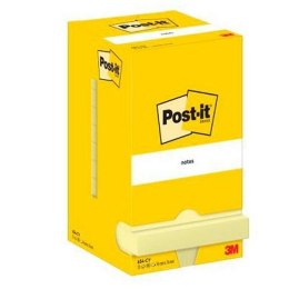 Karteczki przyklejane Post-it 76 x 76 mm Żółty (2 Sztuk)