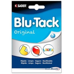 Kit Bostik Blu Tack Wielokrotnego użytku (12 Sztuk)