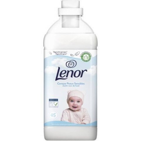 Lenor Caresse Sensitive Płyn do Płukania 45 prań Lenor Caresse Sensitive Płyn do Płukania 45 prań