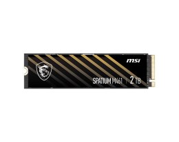 Dysk SSD MSI SPATIUM M461 2TB PCIe 4.0 NVMe M.2 2280