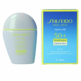 Ochrona przeciwsłoneczna z kolorem Shiseido Sports BB SPF50+ 30 ml