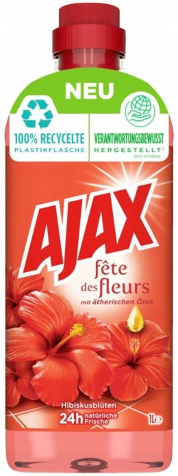 Ajax Hibiscus Flowers Uniwersalny Środek Czyszczący 1 l DE