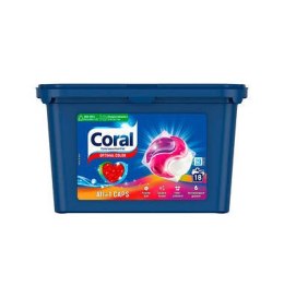 Coral Optimal Color Kapsułki do Prania 18 szt. DE