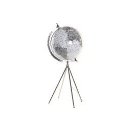 Globus DKD Home Decor Biały Metal Plastikowy 27 x 25 x 61 cm