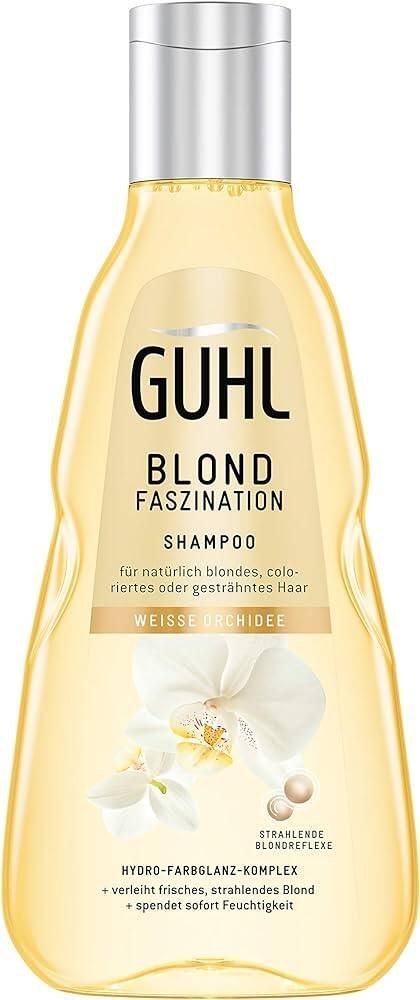 Guhl Blond Faszination Szampon do Włosów 250 ml Guhl Blond Faszination Szampon do Włosów 250 ml