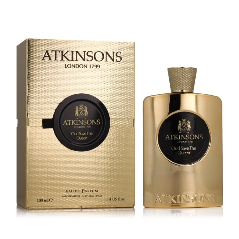 Perfumy Damskie Atkinsons EDP Oud Save The Queen 100 ml Perfumy Damskie Atkinsons EDP Oud Save The Queen 100 ml