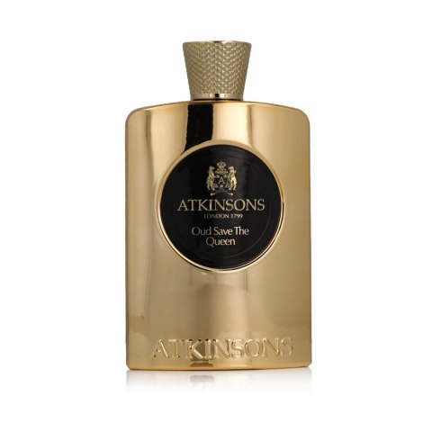 Perfumy Damskie Atkinsons EDP Oud Save The Queen 100 ml Perfumy Damskie Atkinsons EDP Oud Save The Queen 100 ml