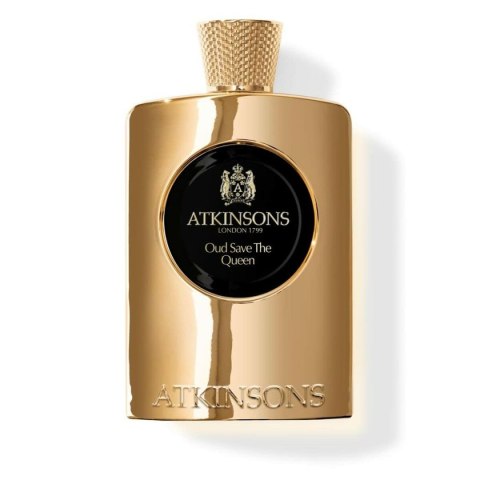 Perfumy Damskie Atkinsons EDP Oud Save The Queen 100 ml Perfumy Damskie Atkinsons EDP Oud Save The Queen 100 ml