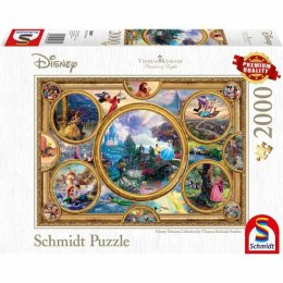 Układanka puzzle Schmidt Spiele Disney Dreams Collection 2000 Części