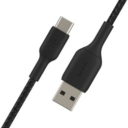 BELKIN KABEL USB USB- C - USB-A, OPLOT 2M, CZARNY