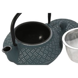 Dzbanek na herbatę Home ESPRIT Niebieski Brązowy Czarny Stal nierdzewna Żelazo 400 ml (3 Sztuk)