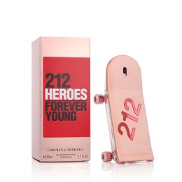 Perfumy Damskie Carolina Herrera EDP 212 Heroes Forever Young 50 ml