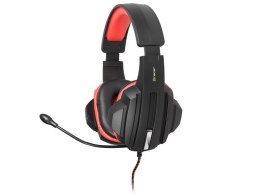 Słuchawki z mikrofonem Tracer Battle Heroes Expert TRASLU45098 (kolor czerwony)