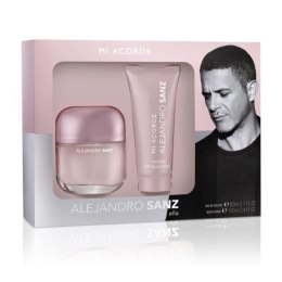 Zestaw Perfum dla Kobiet Mi Acorde Alejandro Sanz BF-8436581940787_Vendor (2 pcs) 2 Części