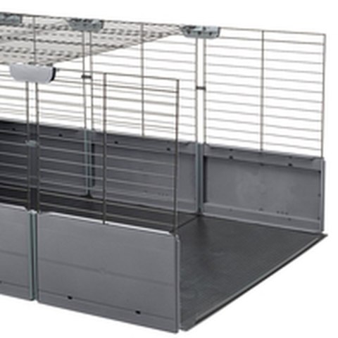 Klatka Ferplast Multipla Double 107,5 x 72 x 96,5 cm Metal Plastikowy Klatka Ferplast Multipla Double 107,5 x 72 x 96,5 cm Metal Plastikowy
