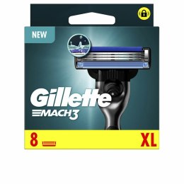 Maszynka do golenia Gillette Mach 3 (8 Sztuk)