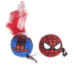 Zabawka dla kotów Spider-Man Czerwony PET