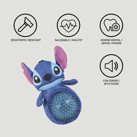 Zabawka dla psów Stitch Niebieski Zabawka dla psów Stitch Niebieski