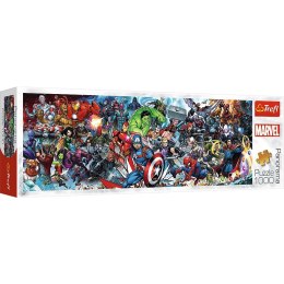 Puzzle 1000 elementów Panorama Marvel The Avengers