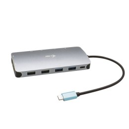USB-C Metal Nano Stacja Dokująca 3x Display 2x DP 1x HDMI LAN Power Delivery 100 W