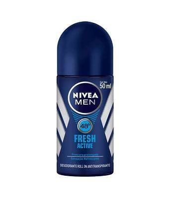 Nivea Men Fresh Active Antyperspirant roll-on 50 ml