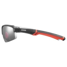 Okulary Uvex Sportstyle 226 szary-czerwony mat