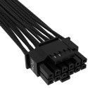 Kabel PSU 12+4 PCIe5.0 12VHPWR 600W czarny