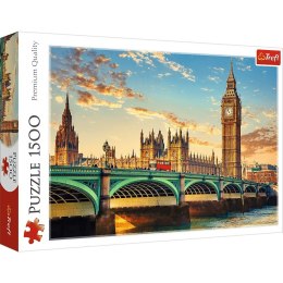 Puzzle 1500 elementów Londyn, Wielka Brytania