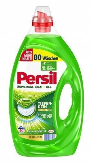 Persil Universal Kraft Żel do Prania 80 prań DE Persil Universal Kraft Żel do Prania 80 prań DE