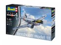 Model plastikowy Samolot Beechcraft model 18 1/48