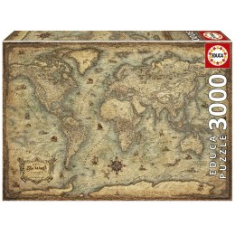 Układanka puzzle Educa Mapa 3000 Części