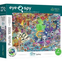 Puzzle 1000 elementów UFT EYE-SPY Time Travel Sydney Australia