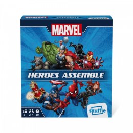 Gra Shuffle Marvel Heroes Assemble (PL)