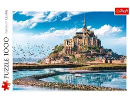 Puzzle 1000 elementów Mont Saint - Michel Francja