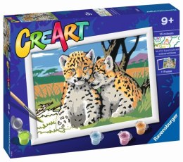 Malowanka CreArt dla dzieci Jaguary