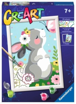 Malowanka CreArt dla dzieci Piękny króliczek
