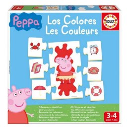 Zabawa Edukacyjna Peppa Pig (ES-FR)