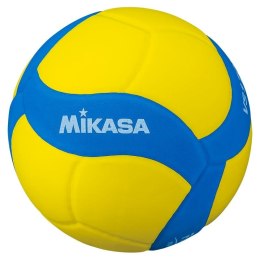 Piłka do siatkówki Mikasa VS170W żółto-niebieska rozm. 5