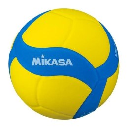 Piłka do siatkówki Mikasa VS220W-Y-BL żółto-niebieska rozm. 5