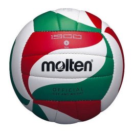 Piłka do siatkówki Molten V5M1900 biało-czerwono-zielona rozm. 5