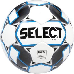 Piłka nożna Select Contra 5 FIFA 2019 biało-niebiesko-czarna rozm. 5 15006