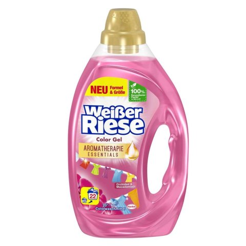 Weiser Riese Color Orchidee&Macadamiaoil Żel do Prania 22 prania Weiser Riese Color Orchidee&Macadamiaoil Żel do Prania 22 prania